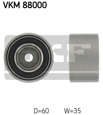 Obehová/vodiaca kladka ozubeného remeňa SKF (VKM 88000)